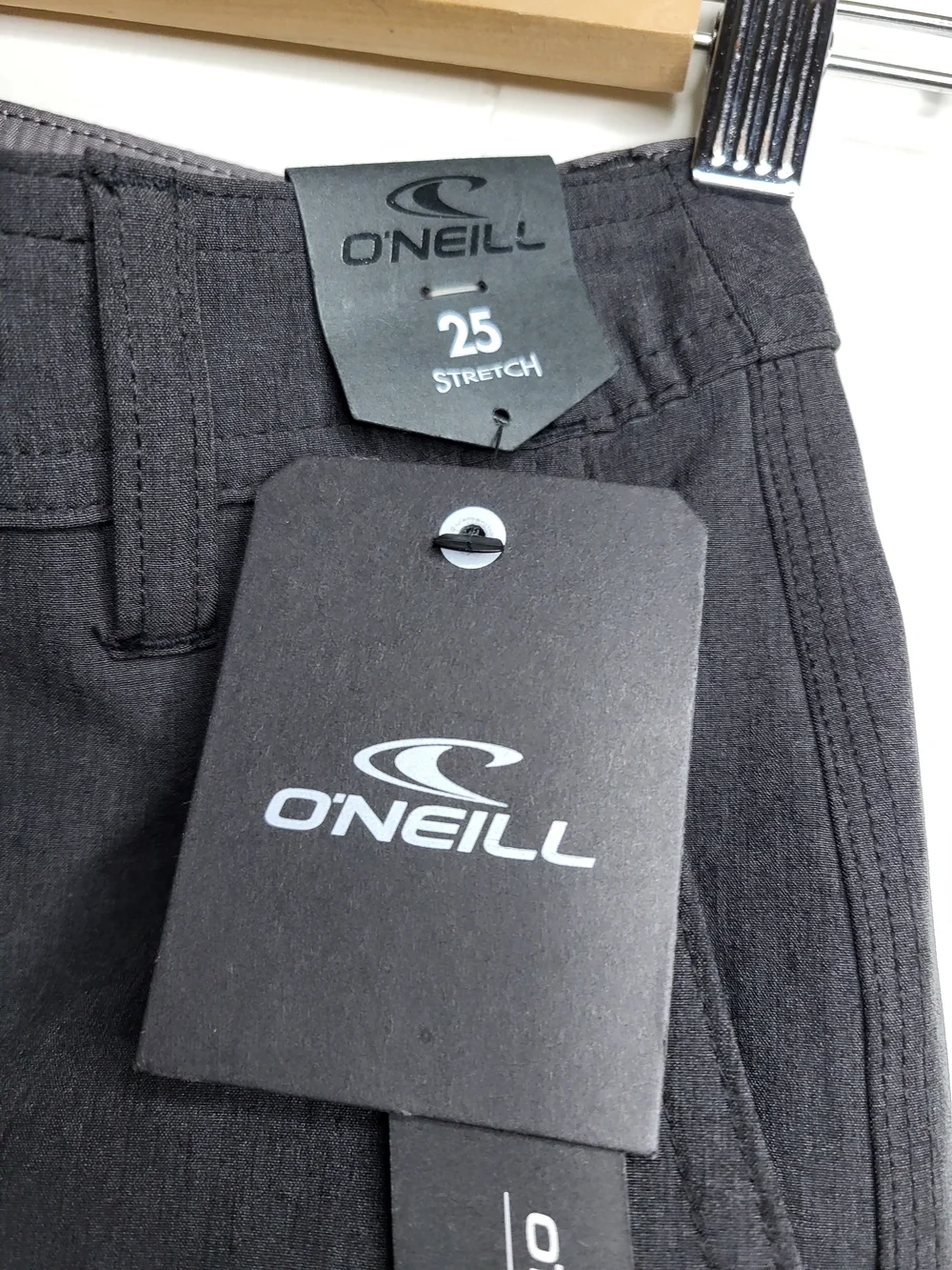 O'Neill Kids Charcoal Flat Front Walkshorts